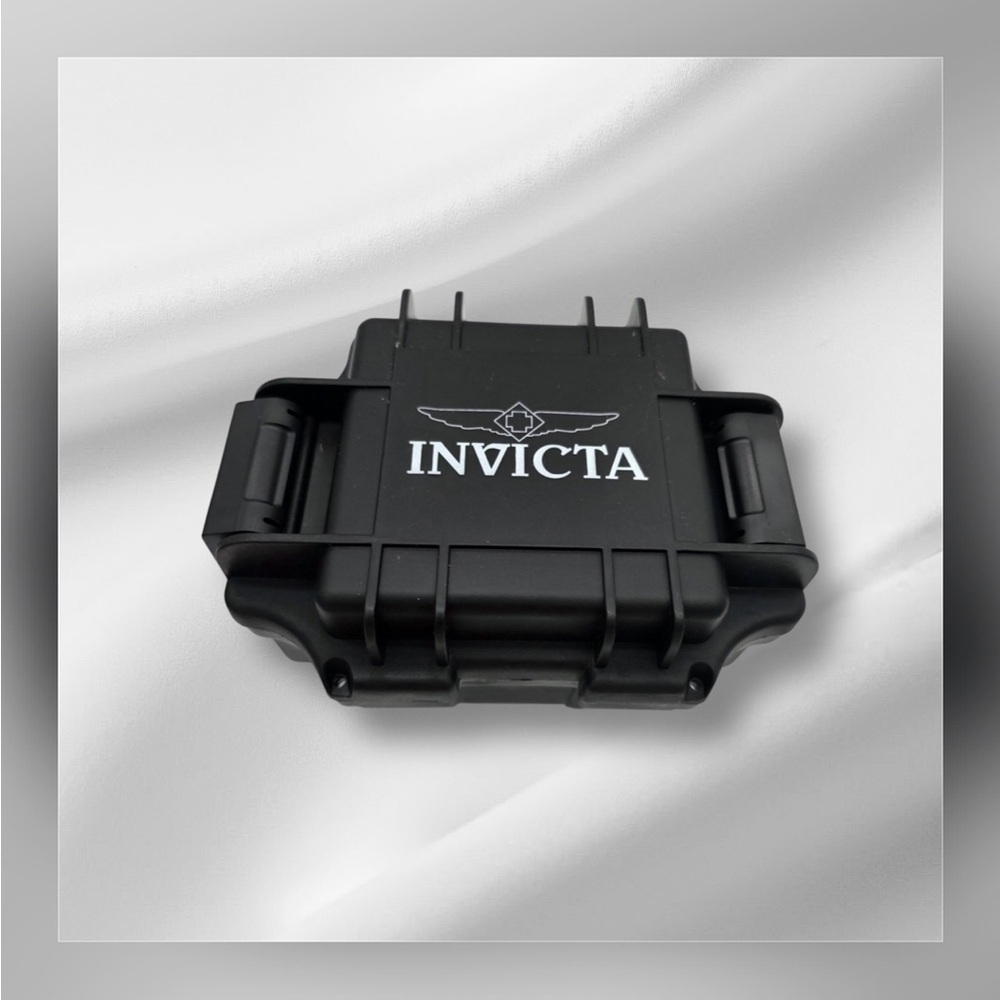 Invicta Black Storage Case